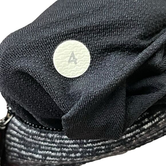 Lululemon Race Your Pace Long Sleeve Shirt In Wee Stripe Heathered Black Size 4 - Picture 8 of 10